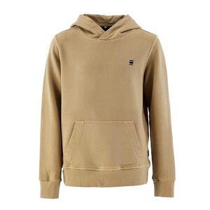 G-Star Childrens/Kids Regular Long-Sleeved Hoodie / Tan